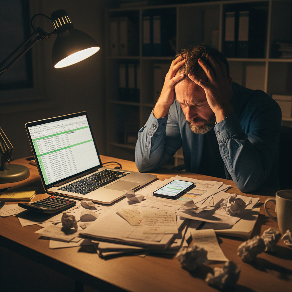 Waarom je "gratis" Excel-sheet je eigenlijk 200 euro per maand kost